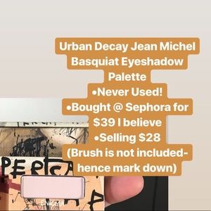 Urban Decay Jean Michel Basquiat Eyeshadow Palette